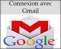 Connexion avec gmail